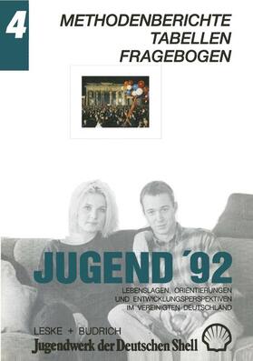  Jugend ¿92 | Buch |  Sack Fachmedien