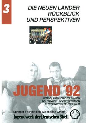  Jugend ¿92 | Buch |  Sack Fachmedien