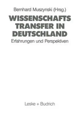 Muszynski |  Wissenschaftstransfer in Deutschland | eBook | Sack Fachmedien