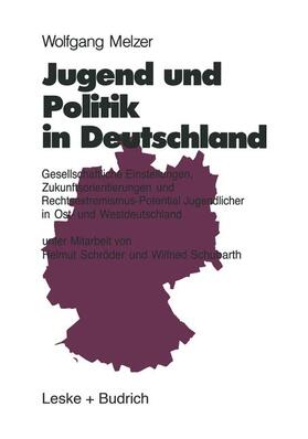 Melzer |  Jugend und Politik in Deutschland | Buch |  Sack Fachmedien