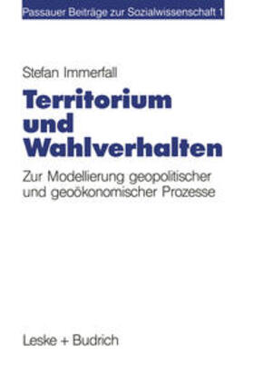 Immerfall |  Territorium und Wahlverhalten | eBook | Sack Fachmedien