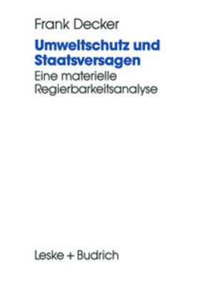  Umweltschutz und Staatsversagen | eBook | Sack Fachmedien