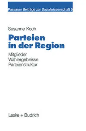 Koch |  Parteien in der Region | eBook | Sack Fachmedien