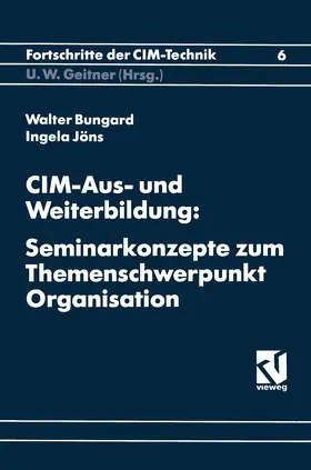 Bungard |  CIM-Aus und Weiterbildung | Buch |  Sack Fachmedien