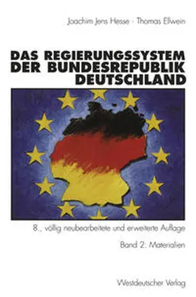 Hesse / Ellwein |  Das Regierungssystem der Bundesrepublik Deutschland | eBook | Sack Fachmedien