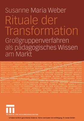 Weber |  Rituale der Transformation | eBook | Sack Fachmedien