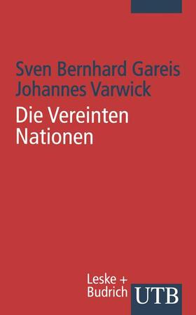 Varwick |  Die Vereinten Nationen | Buch |  Sack Fachmedien