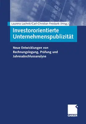 Lachnit / Freidank | Investororientierte Unternehmenspublizität | E-Book | sack.de