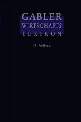 Arentzen / Winter |  Gabler Wirtschafts-Lexikon | eBook | Sack Fachmedien