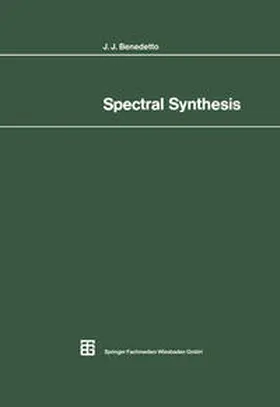 Benedetto |  Spectral Synthesis | eBook | Sack Fachmedien