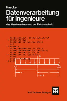 Becker / Haacke / Kevekordes |  Datenverarbeitung für Ingenieure | eBook | Sack Fachmedien