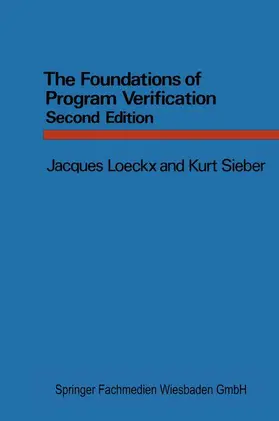 Sieber |  The Foundations of Program Verification | Buch |  Sack Fachmedien