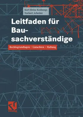 Keldungs / Arbeiter |  Leitfaden für Bausachverständige | eBook | Sack Fachmedien