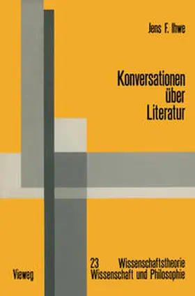 Ihwe |  Konversationen über Literatur | eBook | Sack Fachmedien