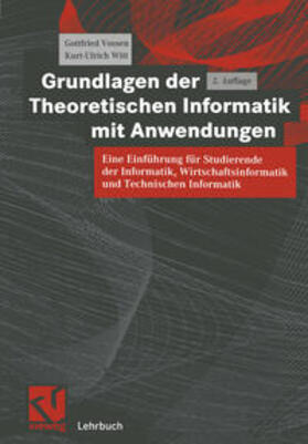 Vossen / Witt |  Grundlagen der Theoretischen Informatik mit Anwendungen | eBook | Sack Fachmedien