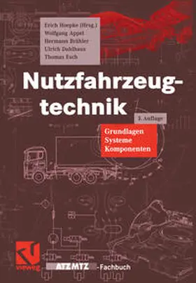 Appel / Hoepke / Brähler |  Nutzfahrzeugtechnik | eBook | Sack Fachmedien