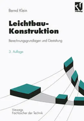 Klein |  Leichtbau-Konstruktion | eBook | Sack Fachmedien