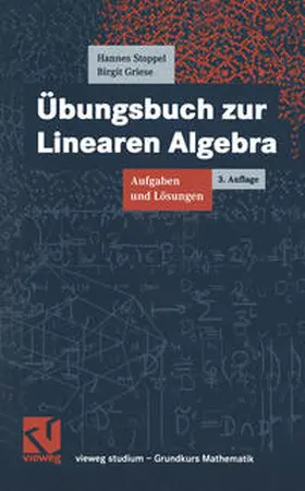 Stoppel / Griese |  Übungsbuch zur Linearen Algebra | eBook | Sack Fachmedien