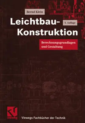 Klein |  Leichtbau-Konstruktion | eBook | Sack Fachmedien