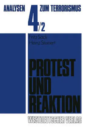 Steinert |  Protest und Reaktion | eBook | Sack Fachmedien