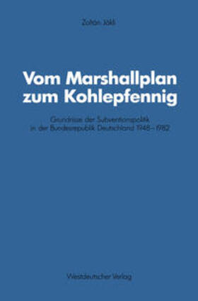  Vom Marshallplan zum Kohlepfennig | eBook | Sack Fachmedien