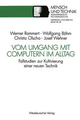 Böhm / Olscha / Wehner |  Vom Umgang mit Computern im Alltag | eBook | Sack Fachmedien