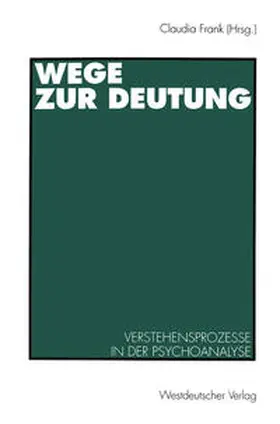 Frank | Wege zur Deutung | E-Book | sack.de