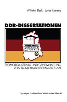 Mertens |  DDR-Dissertationen | eBook | Sack Fachmedien