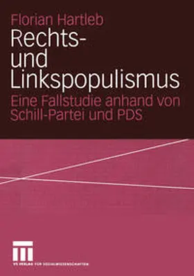 Hartleb |  Rechts- und Linkspopulismus | eBook | Sack Fachmedien