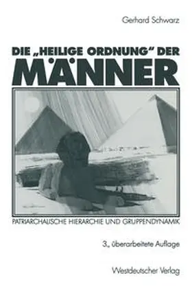 Schwarz |  Die „Heilige Ordnung“ der Männer | eBook | Sack Fachmedien