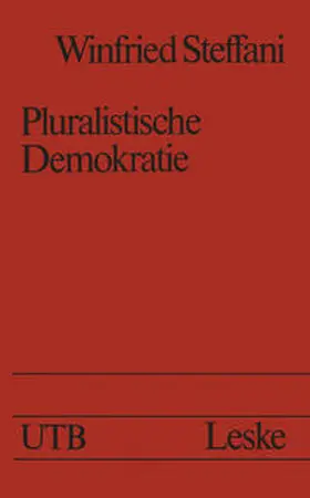  Pluralistische Demokratie | eBook | Sack Fachmedien