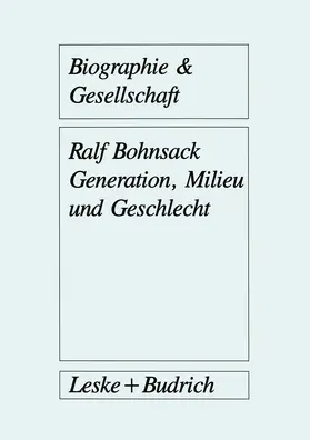  Generation, Milieu und Geschlecht | Buch |  Sack Fachmedien