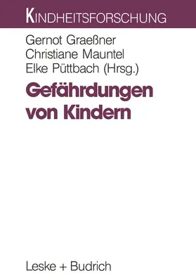  Gefährdungen von Kindern | Buch |  Sack Fachmedien