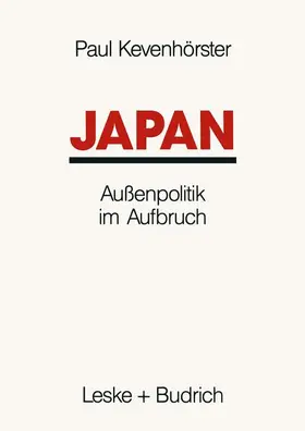 Kevenhörster |  Japan | Buch |  Sack Fachmedien