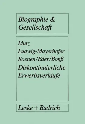  Diskontinuierliche Erwerbsverläufe | Buch |  Sack Fachmedien