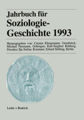 Klingemann / Neumann / Rehberg |  Jahrbuch für Soziologiegeschichte 1993 | eBook | Sack Fachmedien