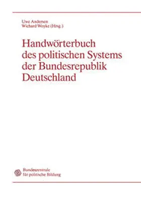 Andersen / Woyke | Handwörterbuch des politischen Systems der Bundesrepublik Deutschland | E-Book | sack.de