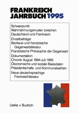 Albertin / Bock / Christadler |  Frankreich-Jahrbuch 1995 | Buch |  Sack Fachmedien