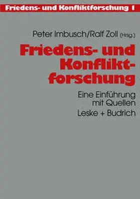 Imbusch |  Friedens- und Konfliktforschung | eBook | Sack Fachmedien