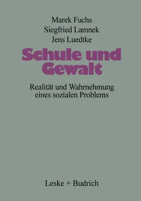 Fuchs |  Schule und Gewalt | Buch |  Sack Fachmedien