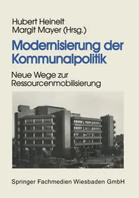 Heinelt / Mayer |  Modernisierung der Kommunalpolitik | eBook | Sack Fachmedien