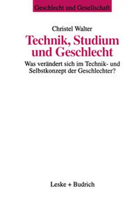 Walter |  Technik, Studium und Geschlecht | eBook | Sack Fachmedien