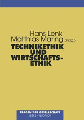 Lenk / Maring |  Technikethik und Wirtschaftsethik | eBook | Sack Fachmedien