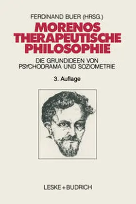 Buer |  Morenos therapeutische Philosophie | eBook | Sack Fachmedien