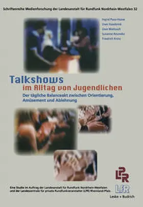 Paus-Hasebrink / Hasebrink / Mattusch |  Talkshows im Alltag von Jugendlichen | eBook | Sack Fachmedien