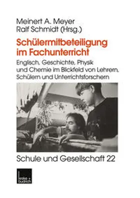 Schmidt / Meyer |  Schülermitbeteiligung im Fachunterricht | eBook | Sack Fachmedien