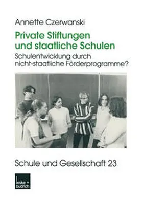 Czerwanski |  Private Stiftungen und staatliche Schulen | eBook | Sack Fachmedien