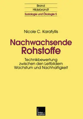 Karafyllis |  Nachwachsende Rohstoffe | eBook | Sack Fachmedien