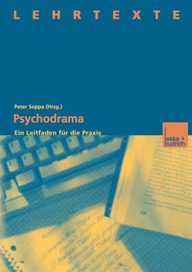 Soppa |  Psychodrama | Buch |  Sack Fachmedien