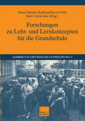 Roßbach / Nölle / Czerwenka |  Forschungen zu Lehr- und Lernkonzepten für die Grundschule | eBook | Sack Fachmedien